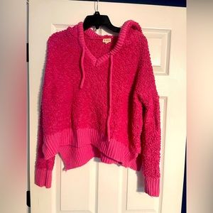 Popcorn Hoodie, slightly cropped